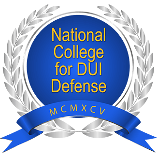 National College for DUI Defense badge